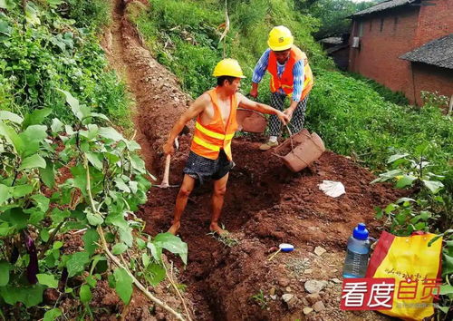 自贡这里的污水管网建设加速中