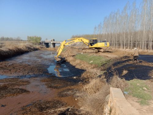 生态振兴丨助水河生态治理 旧河道换新颜